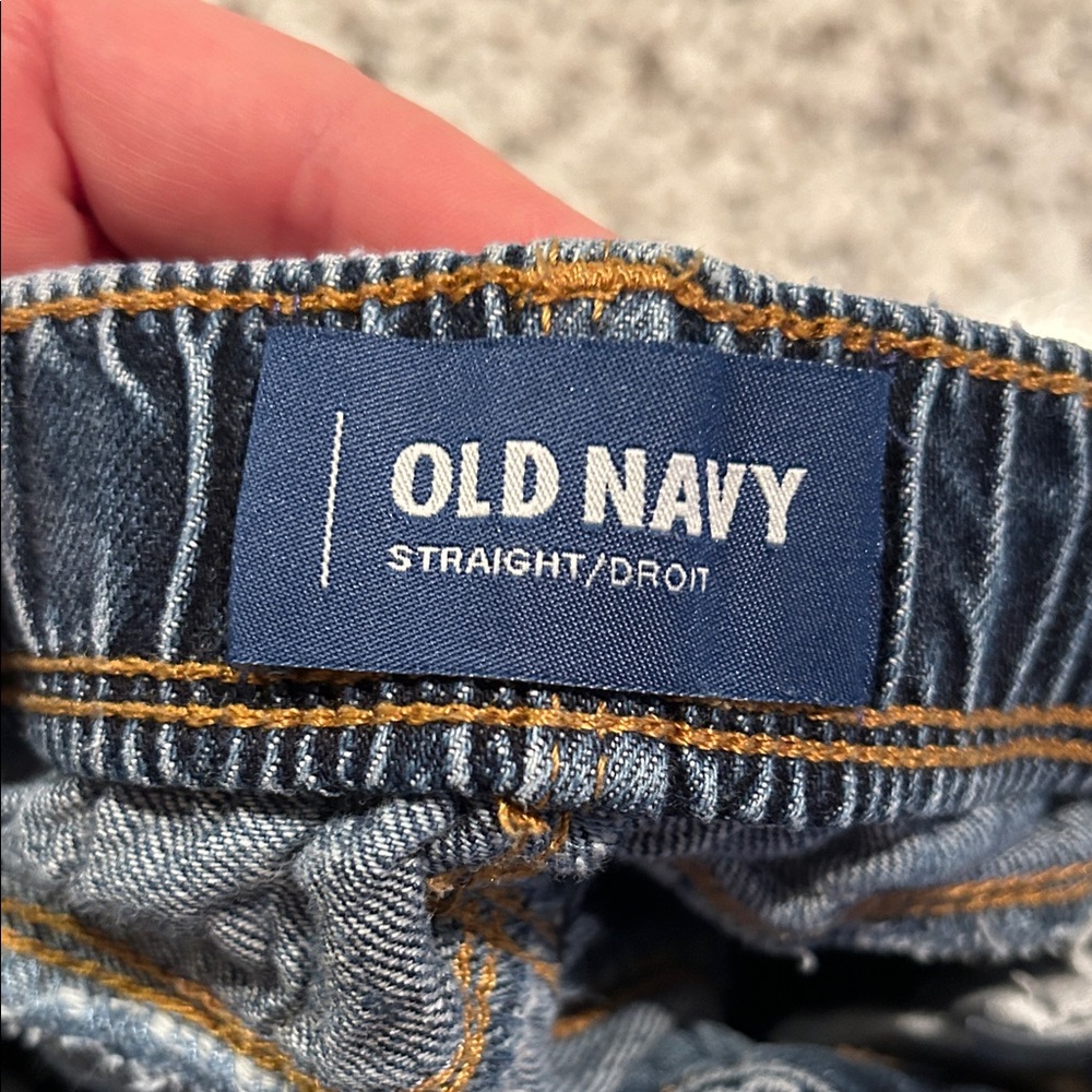 Old Navy Kids Blue Jeans - Picture 3 of 4